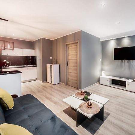 Emi Apartamenty Swinemünde Exterior foto