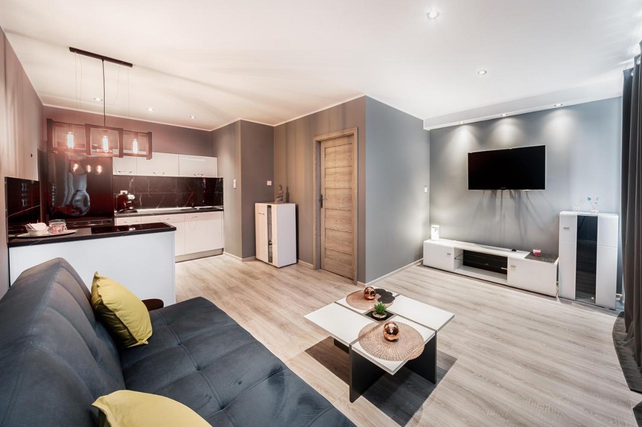 Emi Apartamenty Swinemünde Exterior foto